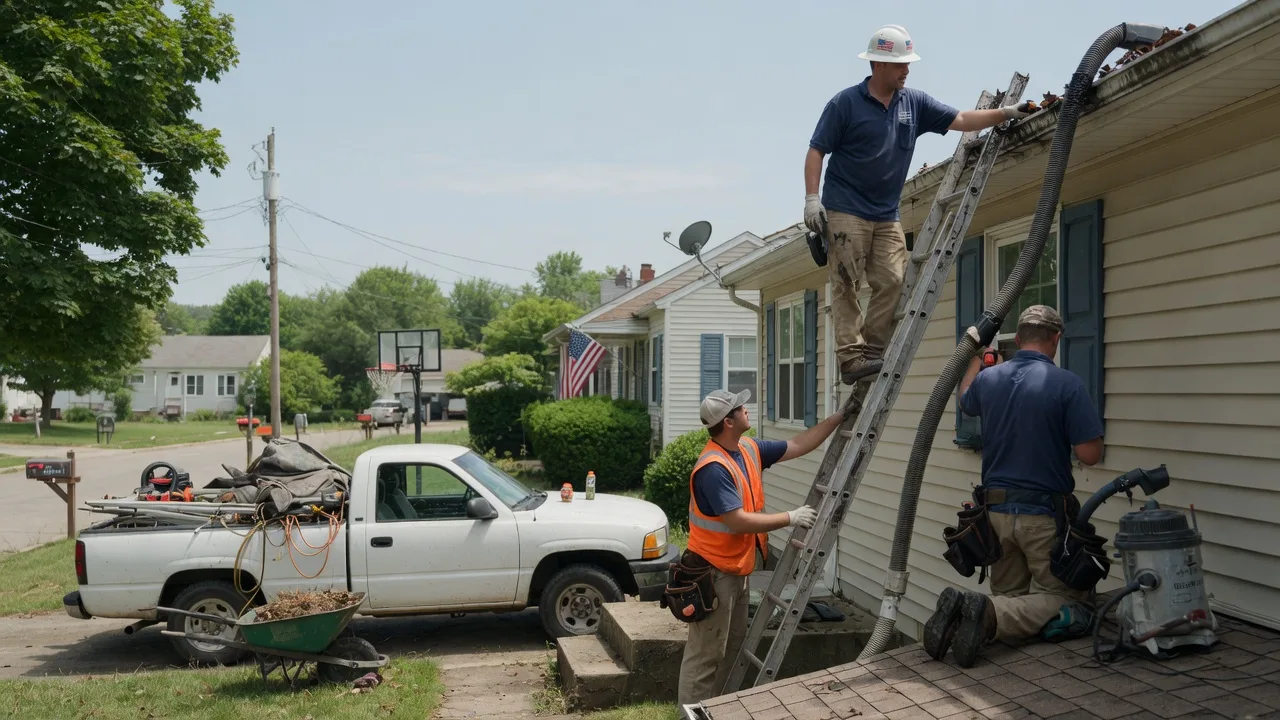 Gutter Installation in Dunbar, WI near me